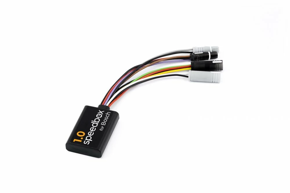 Chip tuning Bosch (Smart System) E-bike SpeedBox 1.0
