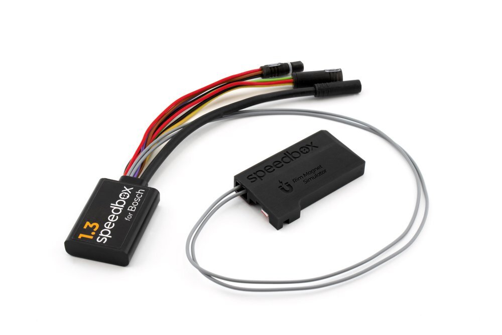 Chip tuning Bosch (Smart System + magnes na obręczy) E-bike SpeedBox 1.3