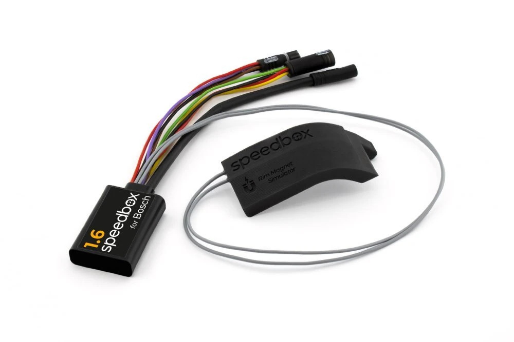 Chip tuning Bosch (Smart System + magnes na obręczy) E-bike SpeedBox 1.6