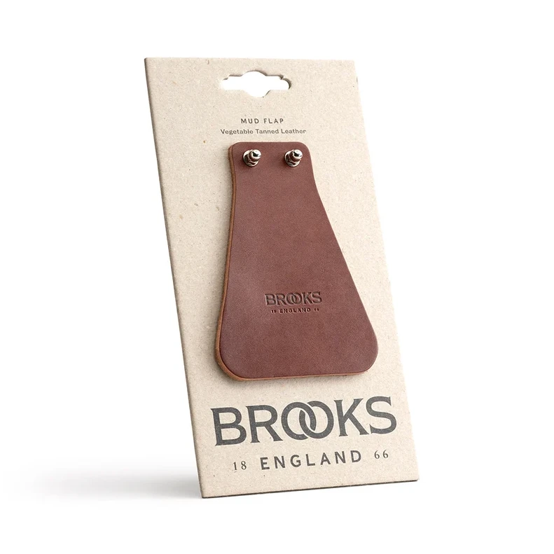 Chlapacz Brooks Mud Flap  Antique Brown