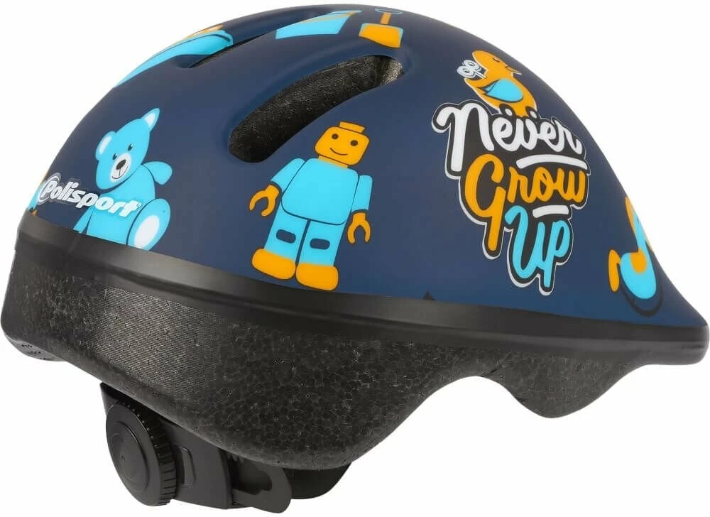 Chłopięcy kask rowerowy Polisport Toys