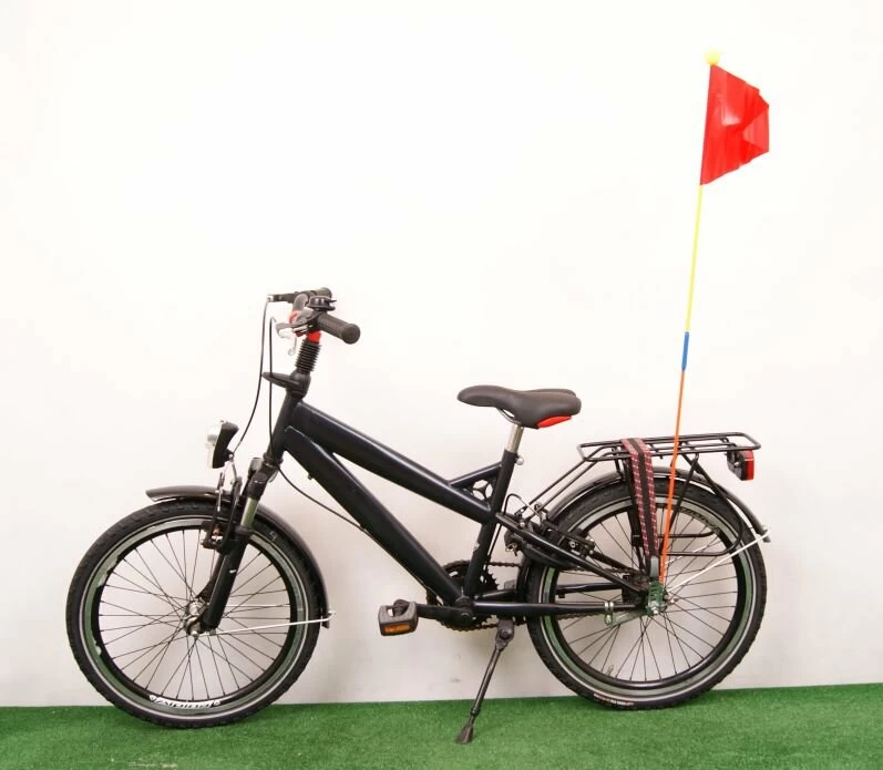 Chorągiewka bezpieczeństwa - rowerek dziecięcy / przyczepka