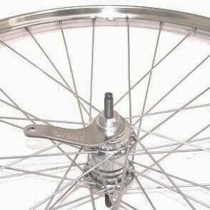 Chromowane Klasyczne Tylne Kolo Rowerowe 28 X 1 3 8 22 622 Rowerystylowe Pl