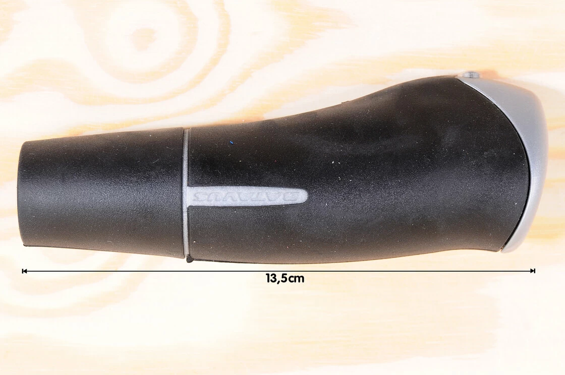 Chwyt Batavus ADJII SILVER 90/135 90 mm