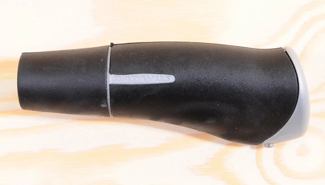 Chwyt Batavus ADJII SILVER 90/135 90 mm