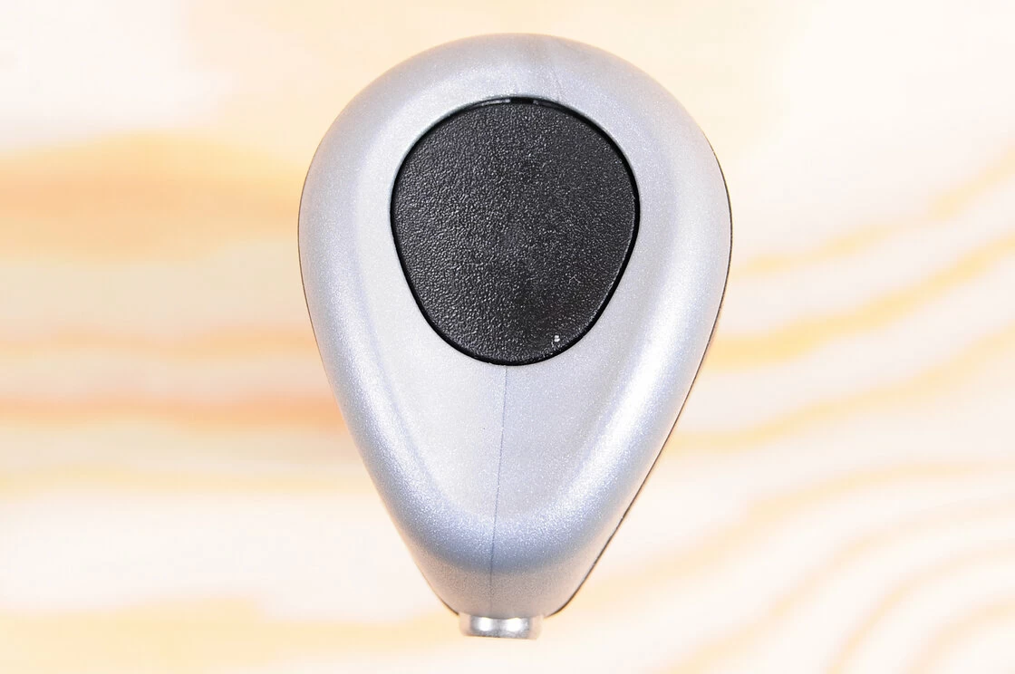 Chwyt Batavus ADJII SILVER 90/135 90 mm