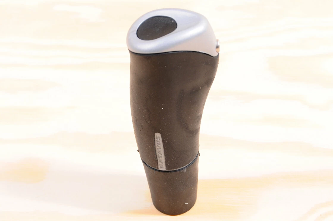 Chwyt Batavus ADJII SILVER 90/135 90 mm