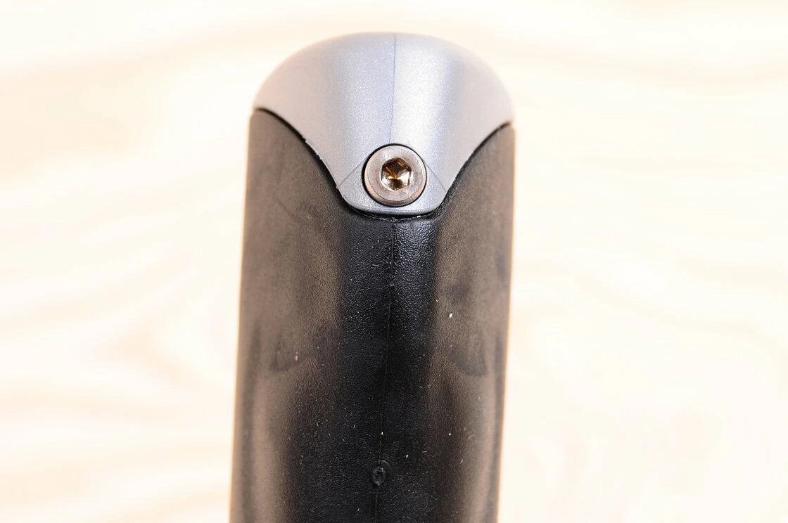 Chwyt Batavus ADJII SILVER 90/135 90 mm