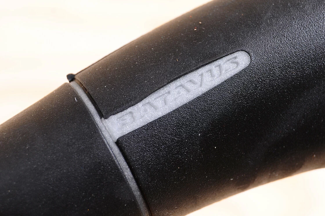 Chwyt Batavus ADJII SILVER 90/135 90 mm