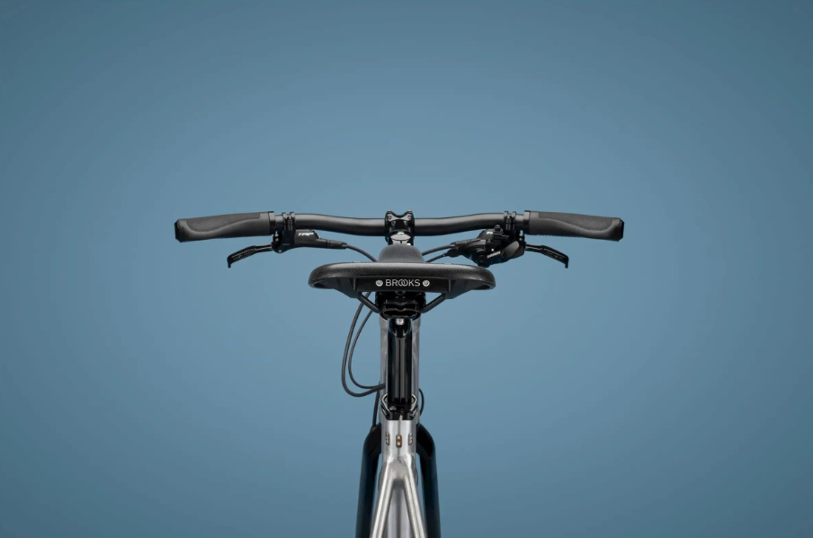 Chwyty Brooks Ergonomic Cambium Black 100/130mm