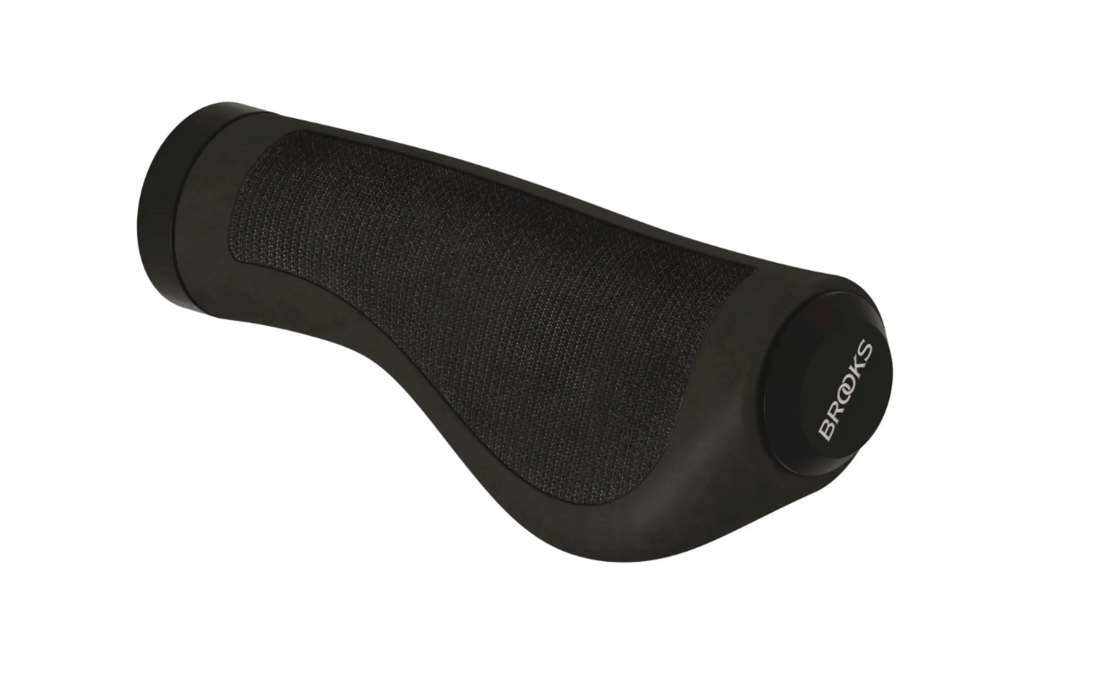 Chwyty Brooks Ergonomic Cambium Black 100/130mm