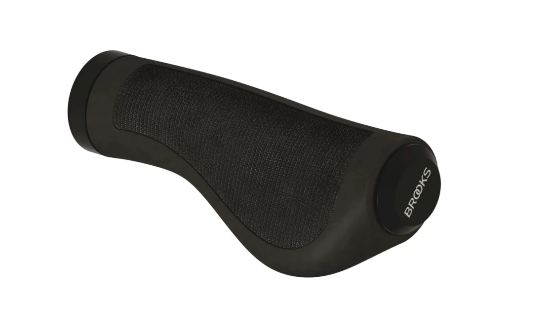 Chwyty Brooks Ergonomic Cambium Black 130mm