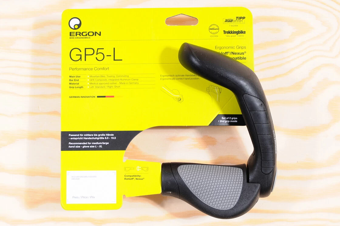Chwyty Ergon GP5 Gripshift- Rohloff / Nexus Rozmiar: L