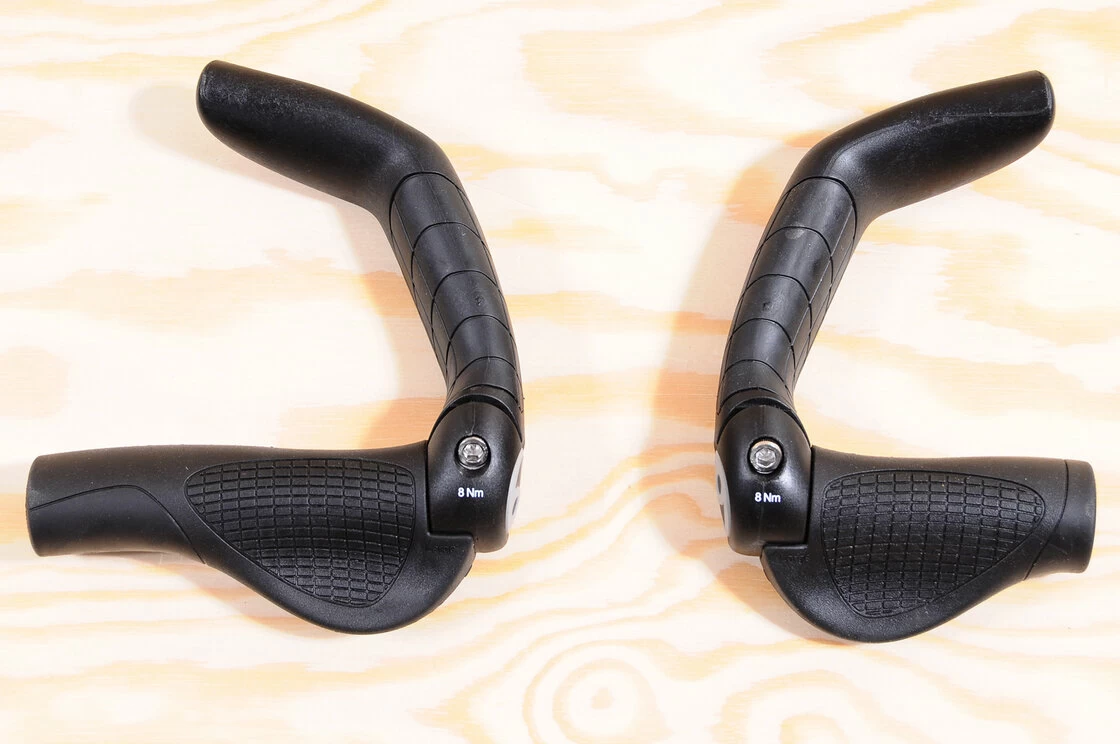 Chwyty Ergon GP5 Gripshift- Rohloff / Nexus Rozmiar: L