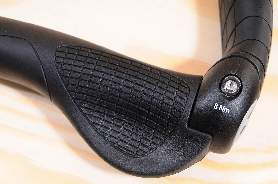 Chwyty Ergon GP5 Gripshift- Rohloff / Nexus Rozmiar: L