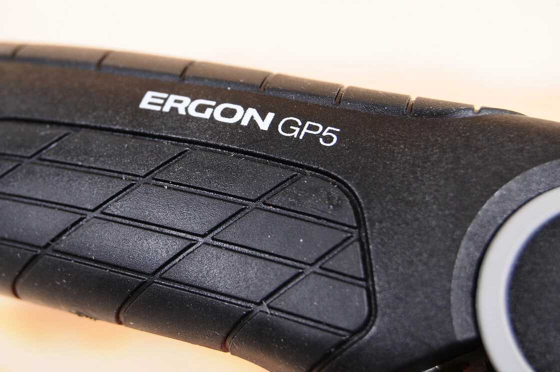 Chwyty Ergon GP5 Gripshift- Rohloff / Nexus Rozmiar: L