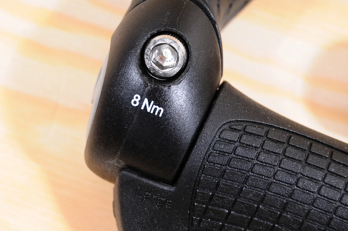 Chwyty Ergon GP5 Gripshift- Rohloff / Nexus Rozmiar: L