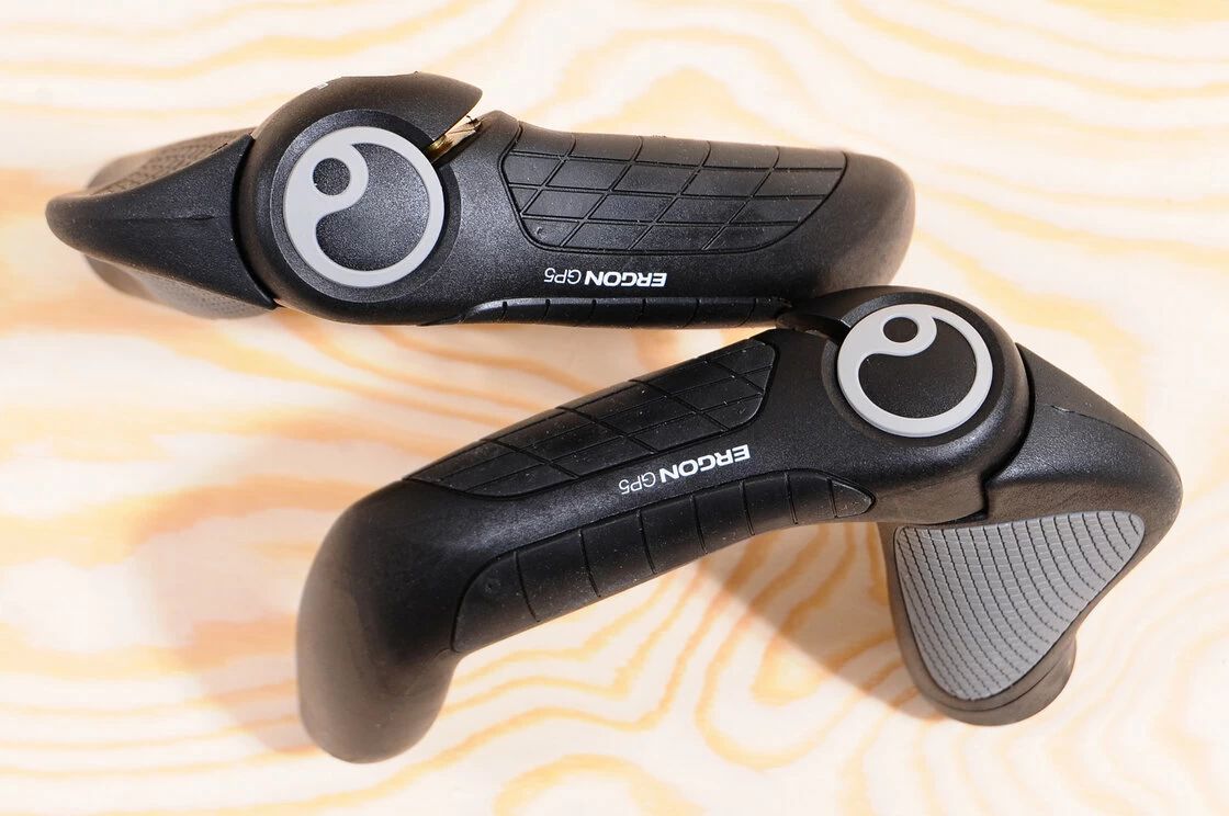 Chwyty Ergon GP5 Gripshift- Rohloff / Nexus Rozmiar: L