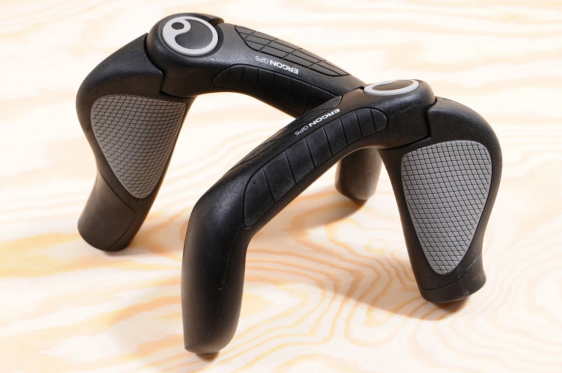 Chwyty Ergon GP5 Gripshift- Rohloff / Nexus Rozmiar: L