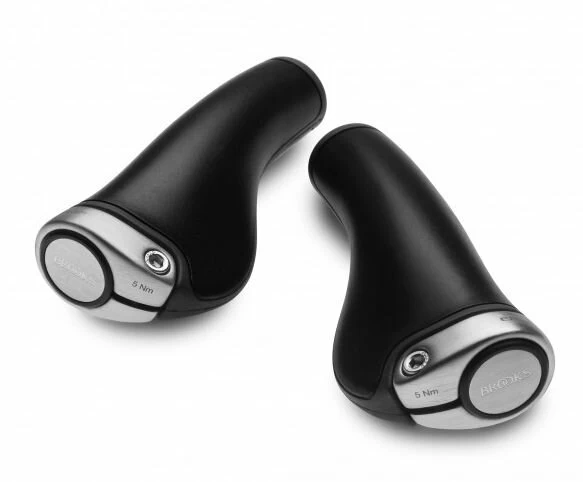 Chwyty kierownicy Brooks Ergon GP1 130/100 czarne
