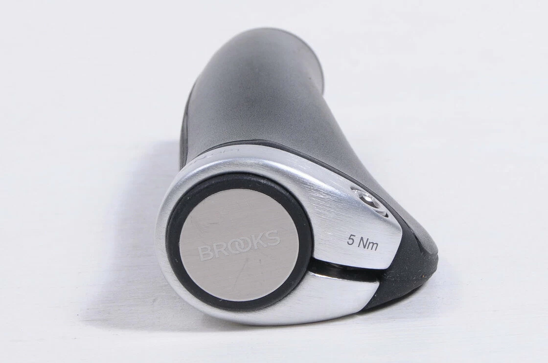 Chwyty kierownicy Brooks Ergon GP1 130/100 czarne