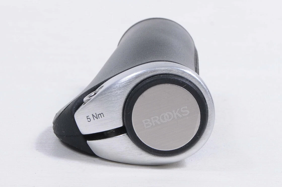 Chwyty kierownicy Brooks Ergon GP1 130/100 czarne