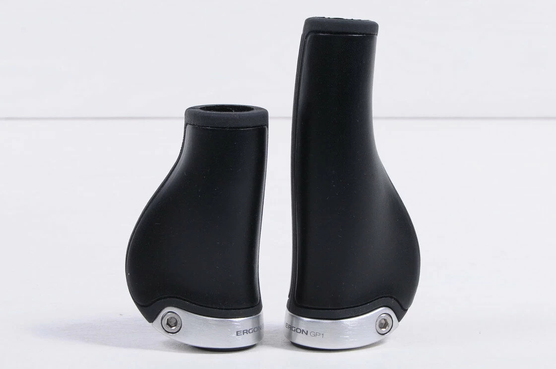 Chwyty kierownicy Brooks Ergon GP1 130/100 czarne