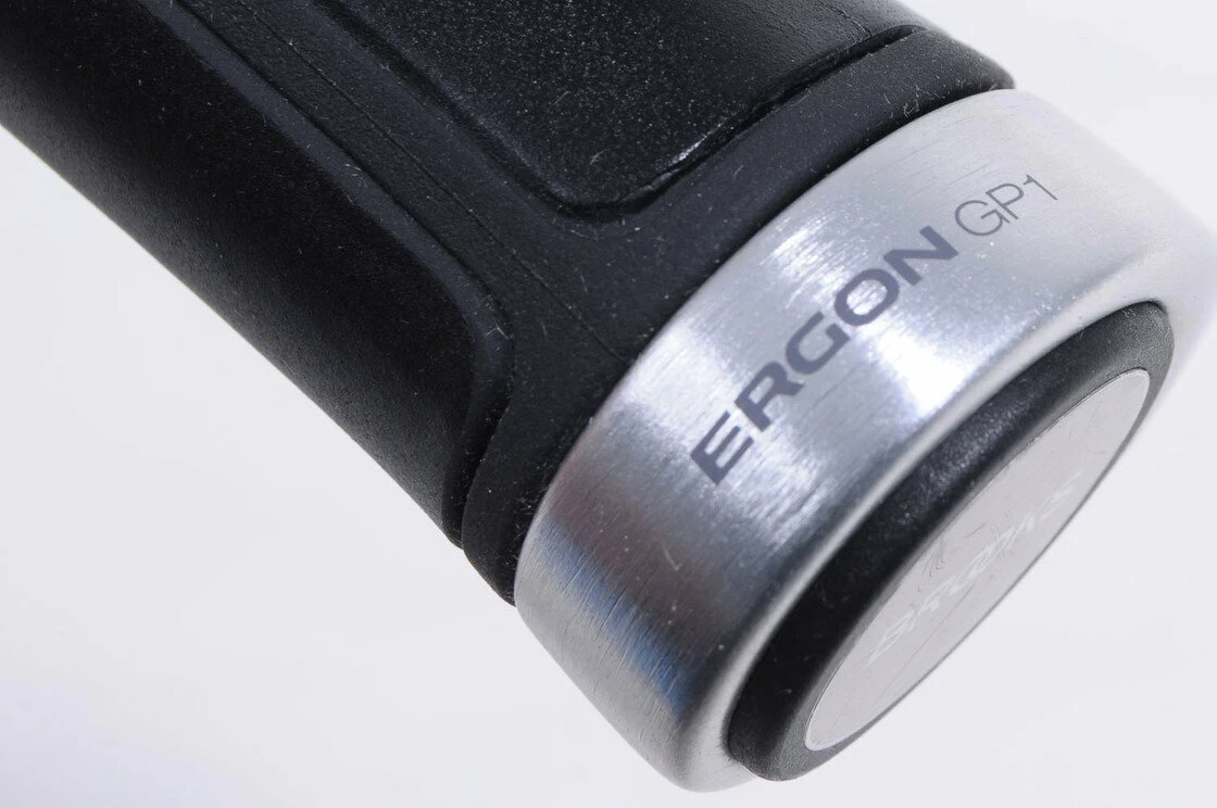 Chwyty kierownicy Brooks Ergon GP1 130/100 czarne