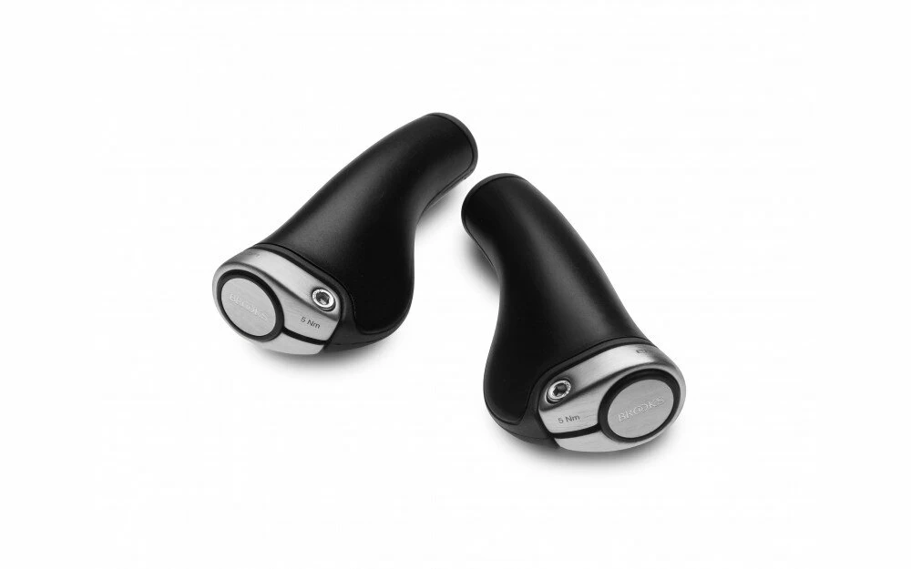 Chwyty kierownicy Brooks Ergon GP1 130/130 czarne