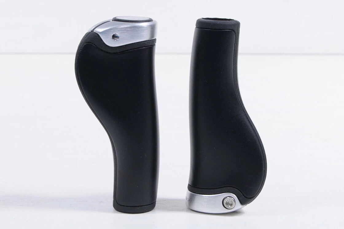 Chwyty kierownicy Brooks Ergon GP1 130/130 czarne