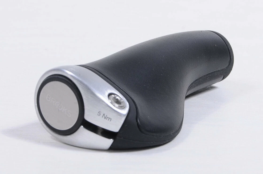 Chwyty kierownicy Brooks Ergon GP1 130/130 czarne