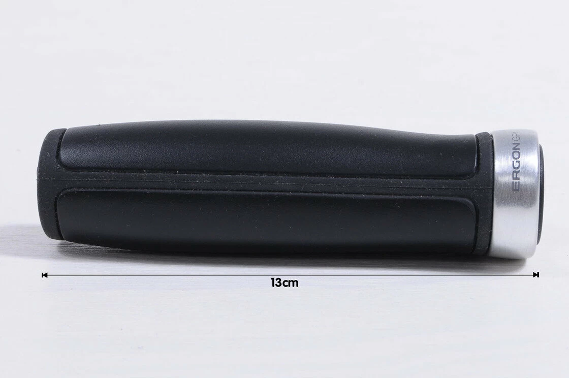 Chwyty kierownicy Brooks Ergon GP1 130/130 czarne