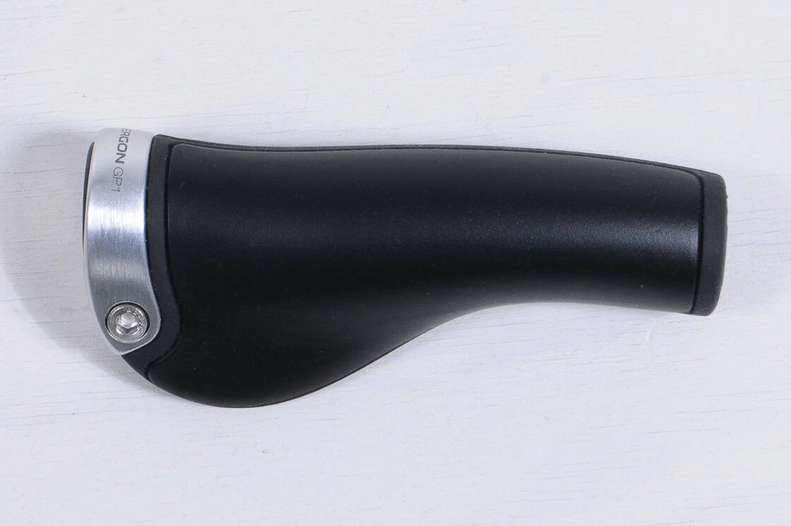Chwyty kierownicy Brooks Ergon GP1 130/130 czarne