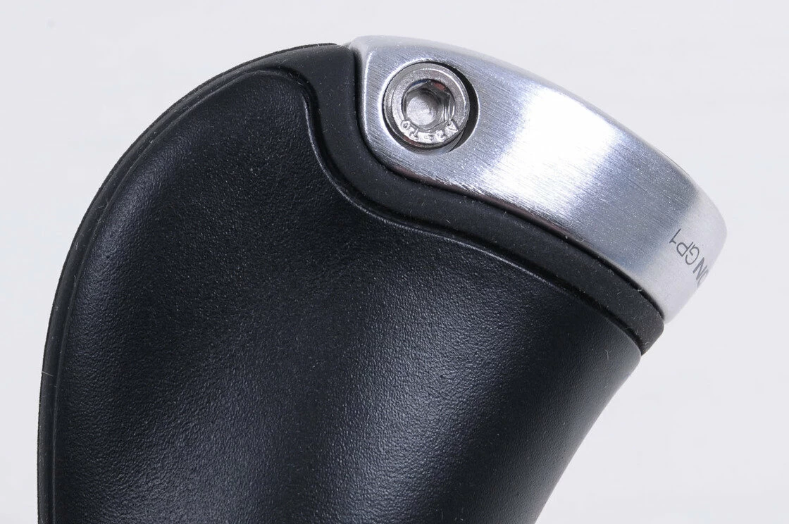 Chwyty kierownicy Brooks Ergon GP1 130/130 czarne