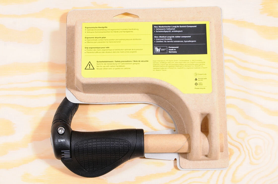 Chwyty kierownicy ERGON GP2 Nexus Rozmiar L