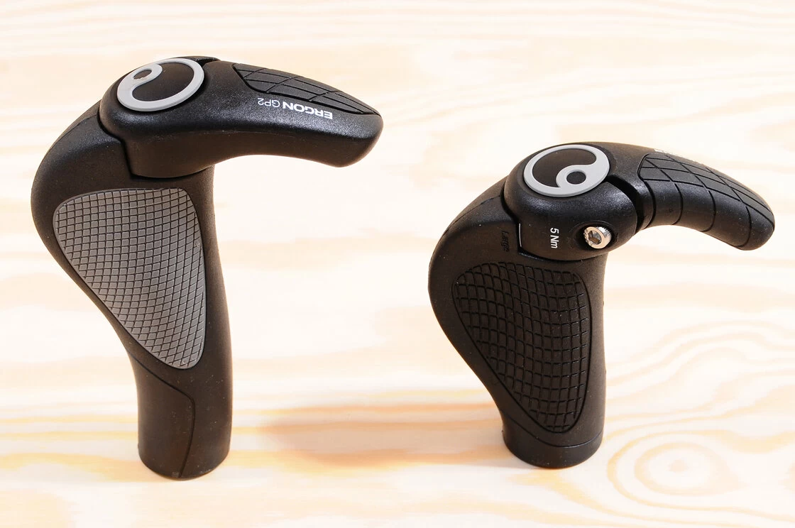 Chwyty kierownicy ERGON GP2 Nexus Rozmiar L