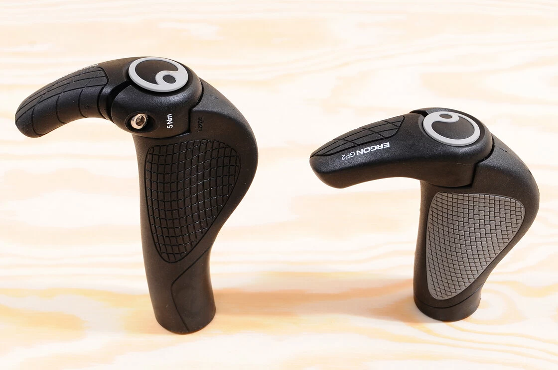 Chwyty kierownicy ERGON GP2 Nexus Rozmiar L
