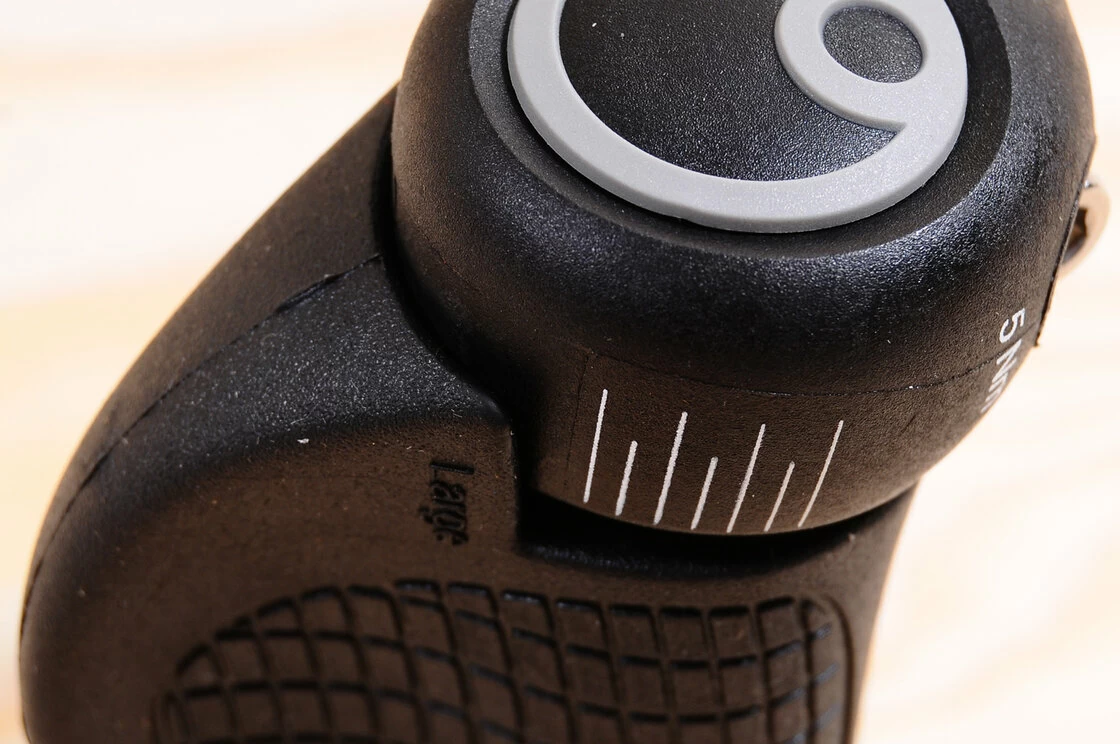 Chwyty kierownicy ERGON GP2 Nexus Rozmiar L