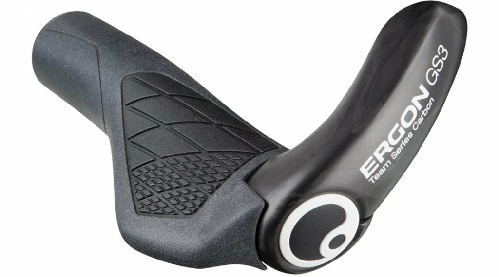 Chwyty kierownicy ERGON GS3 Leichtbau CARBON Rozmiar S