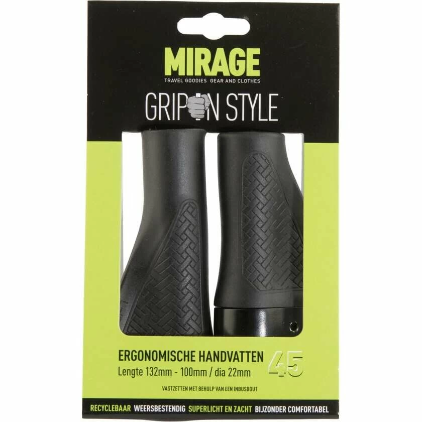 Chwyty kierownicy Mirage Grip In Style 45 132/100 mm