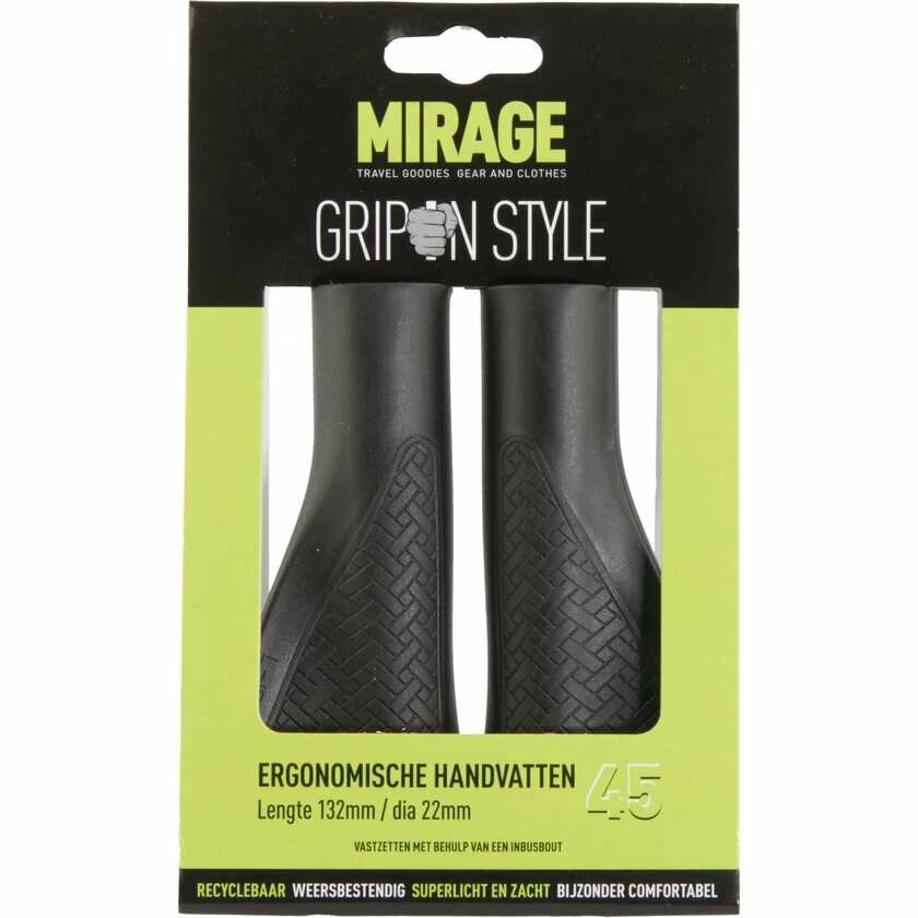 Chwyty kierownicy Mirage Grip In Style 45 132/132 mm