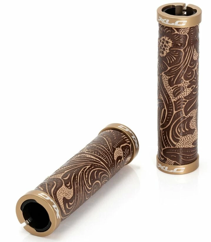 Chwyty kierownicy XLC Fashion Brown