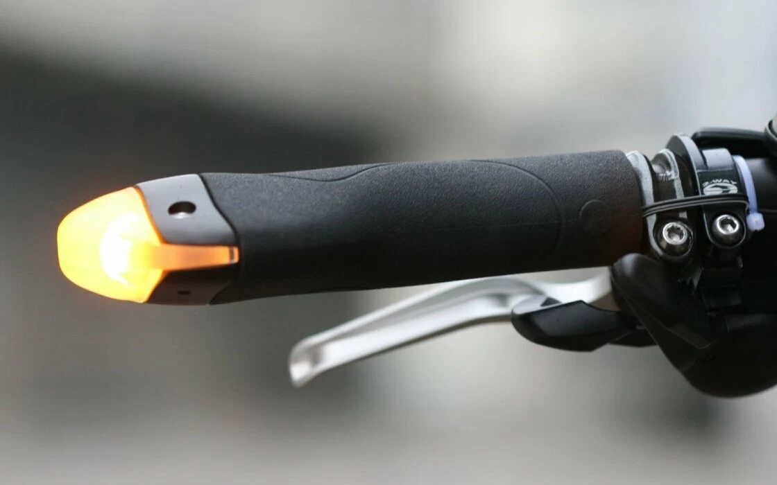 Chwyty rowerowe BlinkerGrips LED