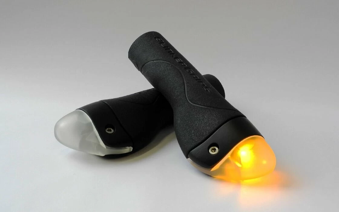 Chwyty rowerowe BlinkerGrips LED