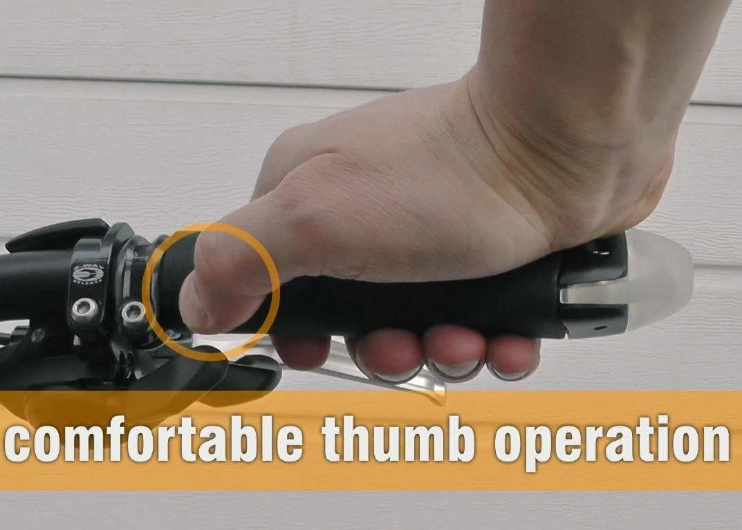 Chwyty rowerowe BlinkerGrips LED