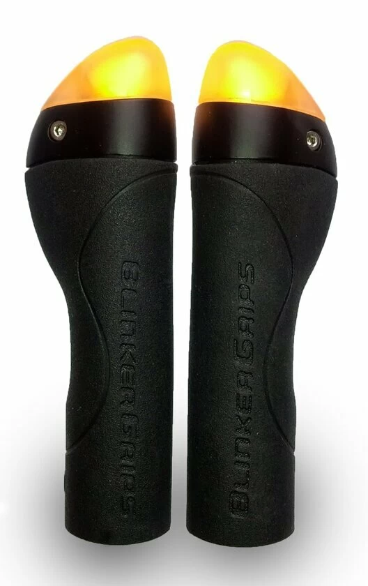 Chwyty rowerowe BlinkerGrips LED