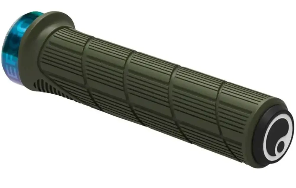 Chwyty rowerowe Ergon GD1 Evo Factory Slim Frozen Moss Oil Slick