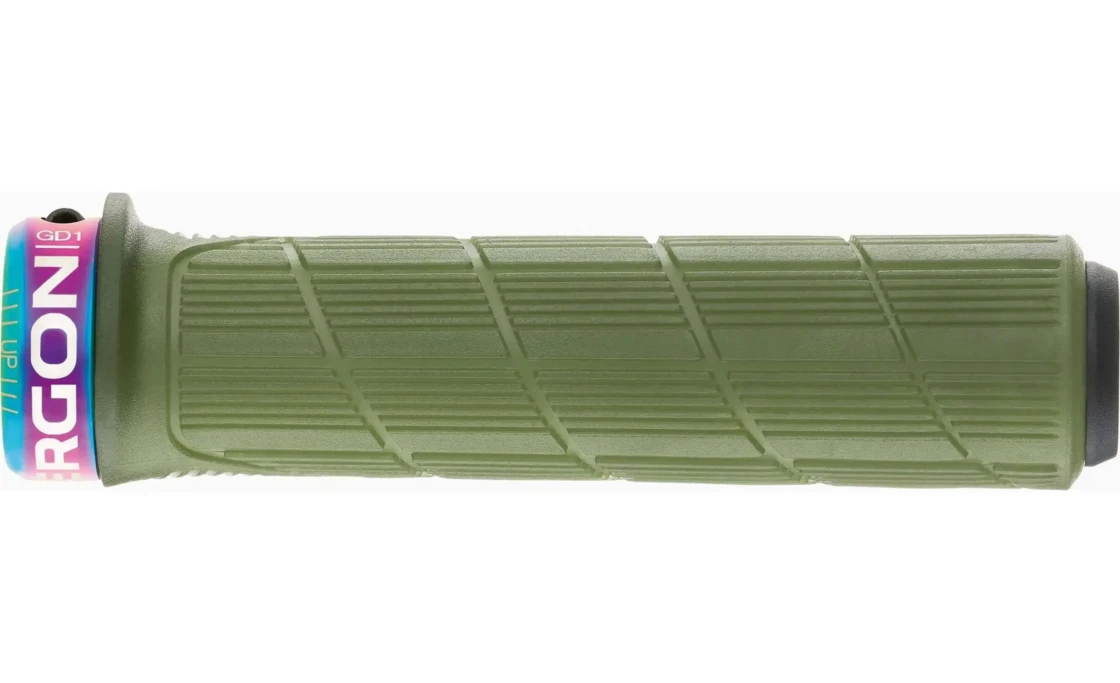Chwyty rowerowe Ergon GD1 Evo Factory Frozen Moss Oil Slick