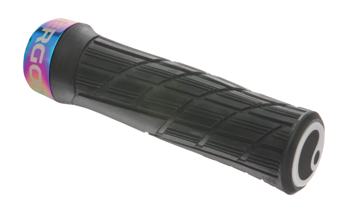 Chwyty rowerowe Ergon GE1 Evo Factory Frozen Stealth / Oil-Slick