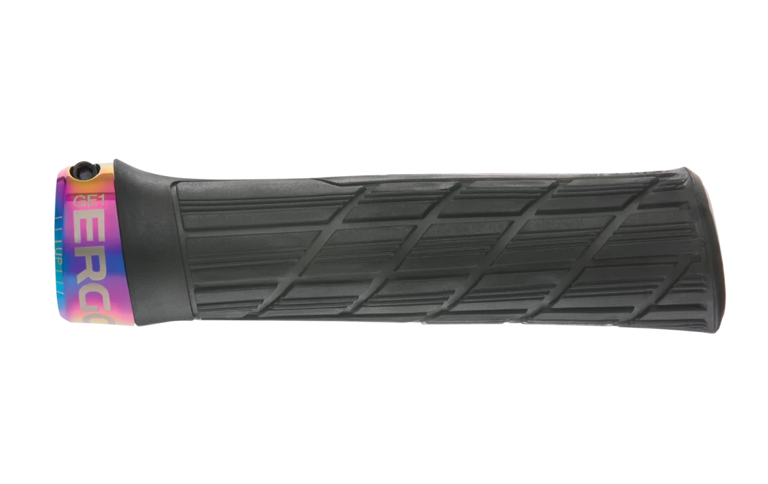 Chwyty rowerowe Ergon GE1 Evo Factory Frozen Stealth / Oil-Slick